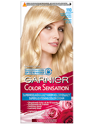 Farba do włosów Garnier Color Sensation 1 1 0 Diamentowy Blond